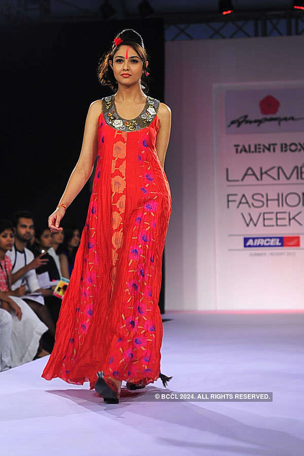 LFW'13: Day 2: Anupama Dayal