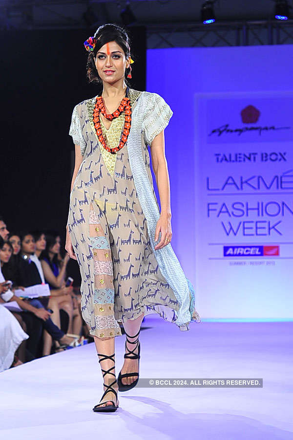 LFW'13: Day 2: Anupama Dayal