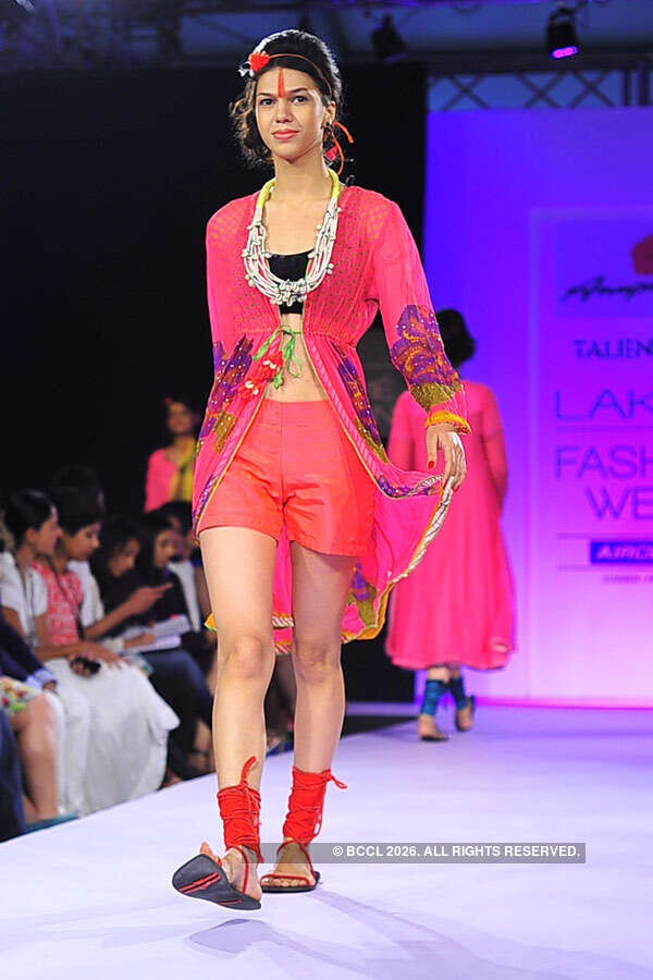 LFW'13: Day 2: Anupama Dayal