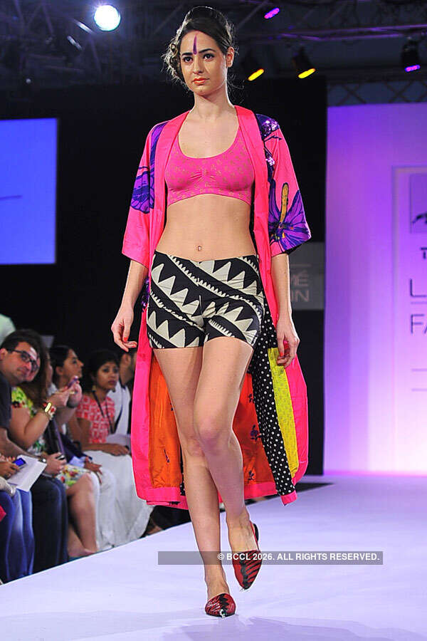 LFW'13: Day 2: Anupama Dayal