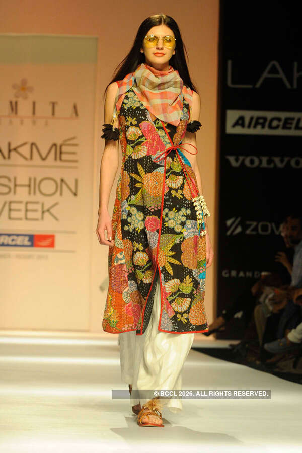 LFW'13: Day 2: Asmita Marwa
