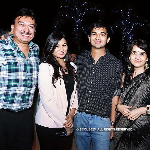 Satish Sabnis` party at Elvis