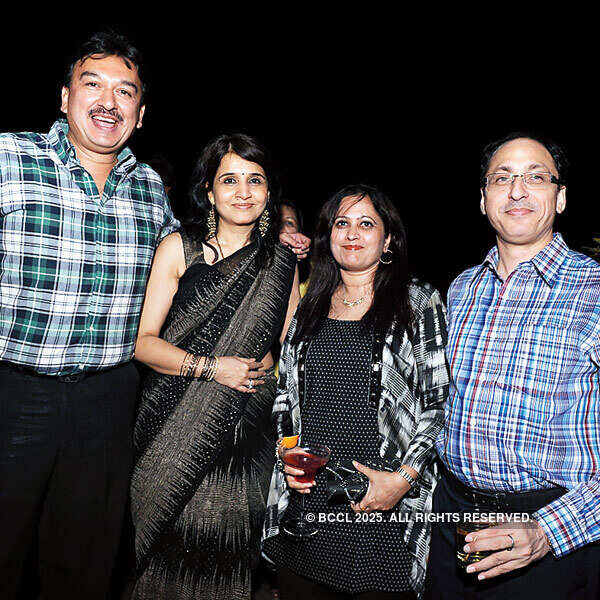 Satish Sabnis` party at Elvis