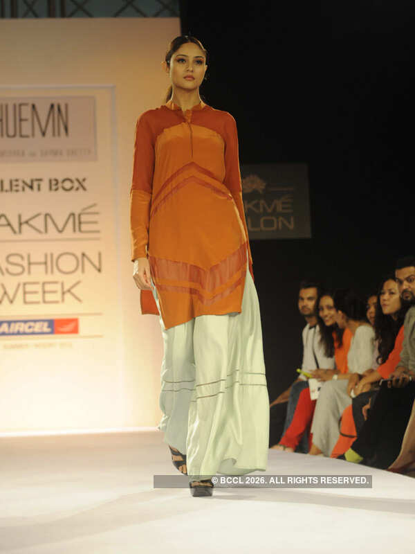 LFW'13: Day 2: Pranav Mishra & Shyma Shetty