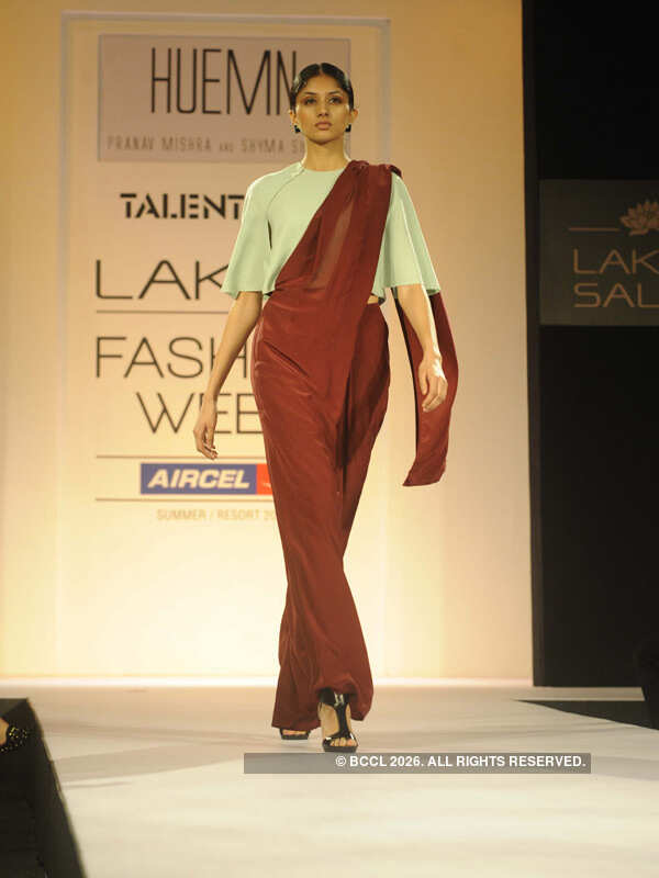 LFW'13: Day 2: Pranav Mishra & Shyma Shetty