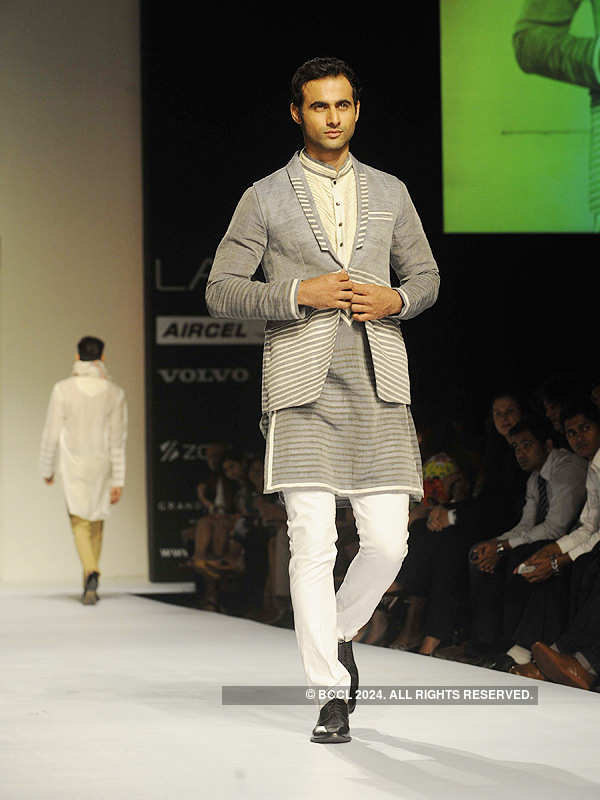 LFW'13: Day 2: Amalraj Sengupta