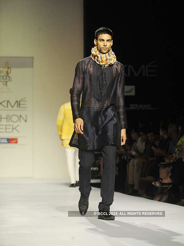 LFW'13: Day 2: Amalraj Sengupta