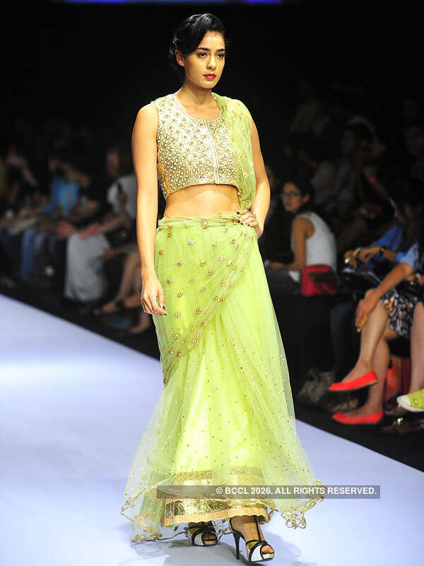 LFW'13: Day 2: Rehane