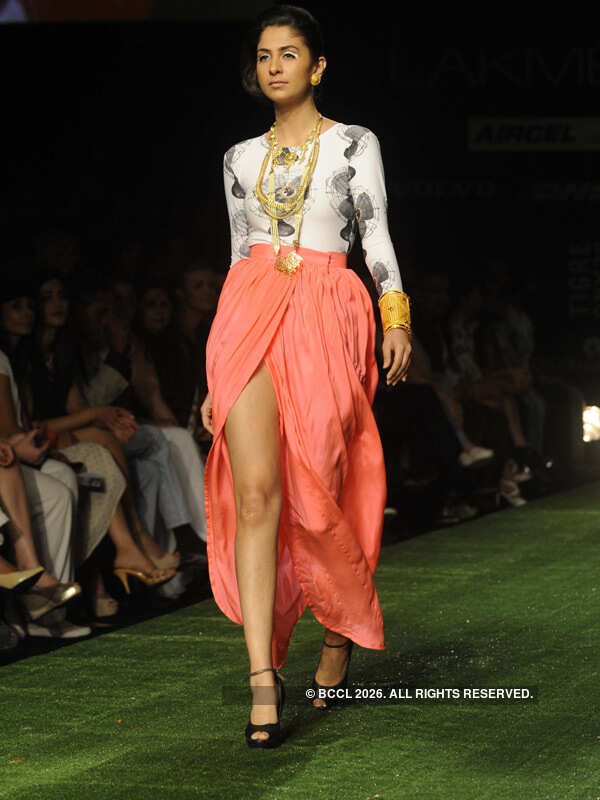 LFW'13: Day 2: Masaba Gupta