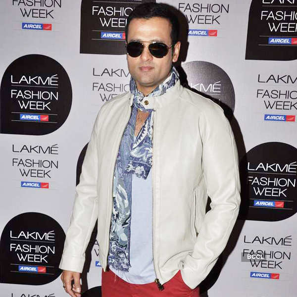 Celebs attend LFW'13