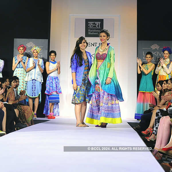 LFW'13: Day 2: Karishma Shahani