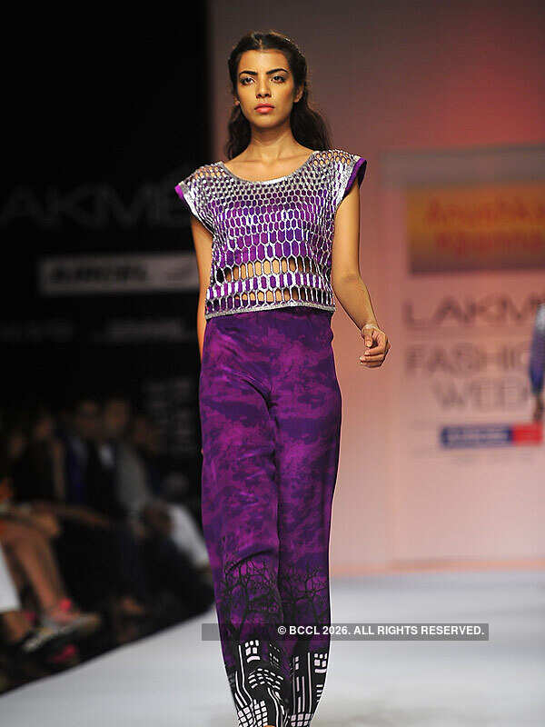 LFW'13: Day 3: Anushka Khanna