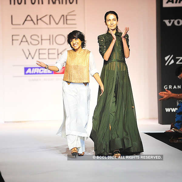 LFW'13: Day 3: Nupur Kanoi