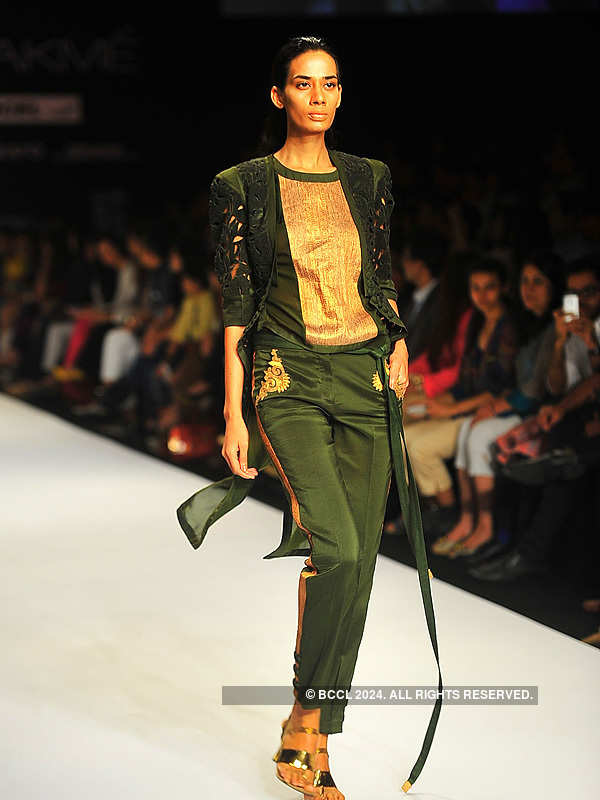 LFW'13: Day 3: Nupur Kanoi