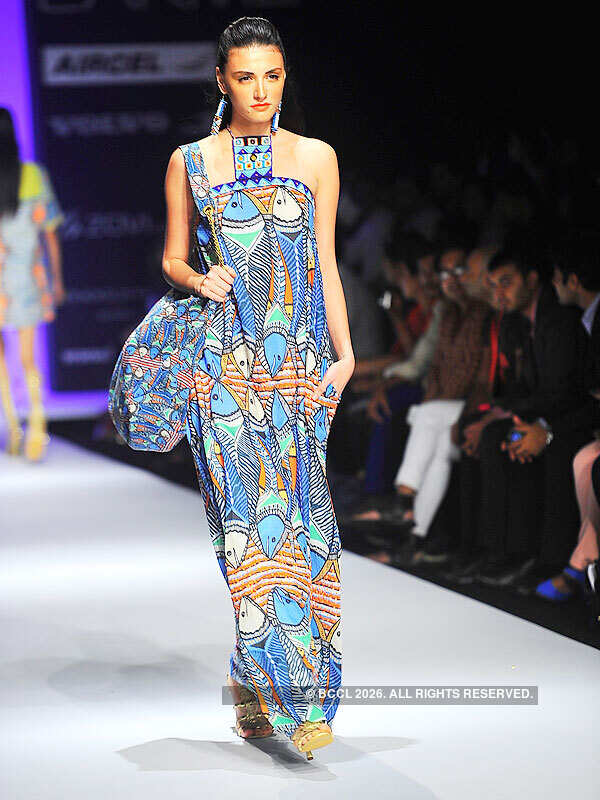 LFW'13: Day 3: Pia Pauro 