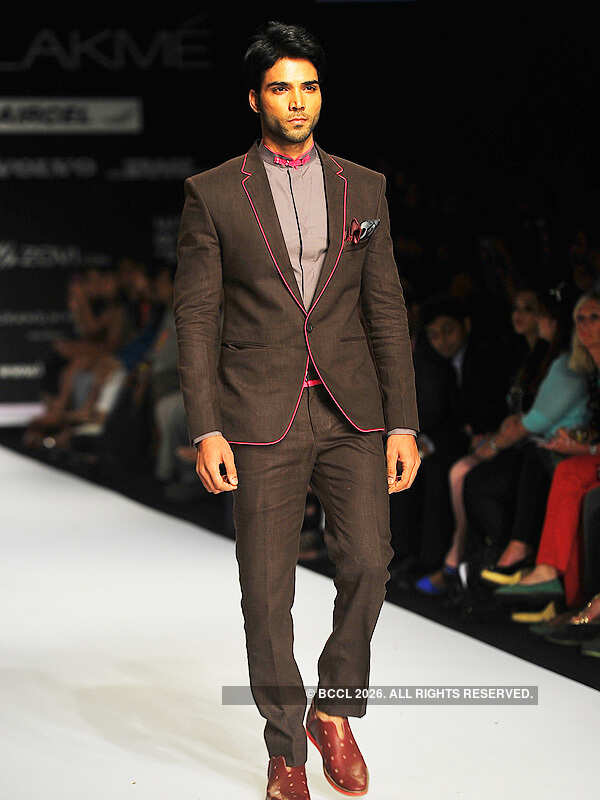 LFW'13: Day 3: Sanjay Hingu