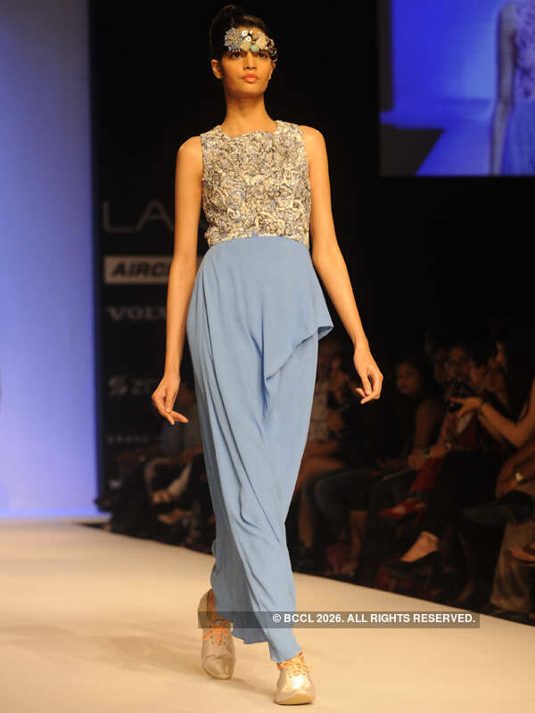 LFW'13: Day 4: Shikha and Vinita