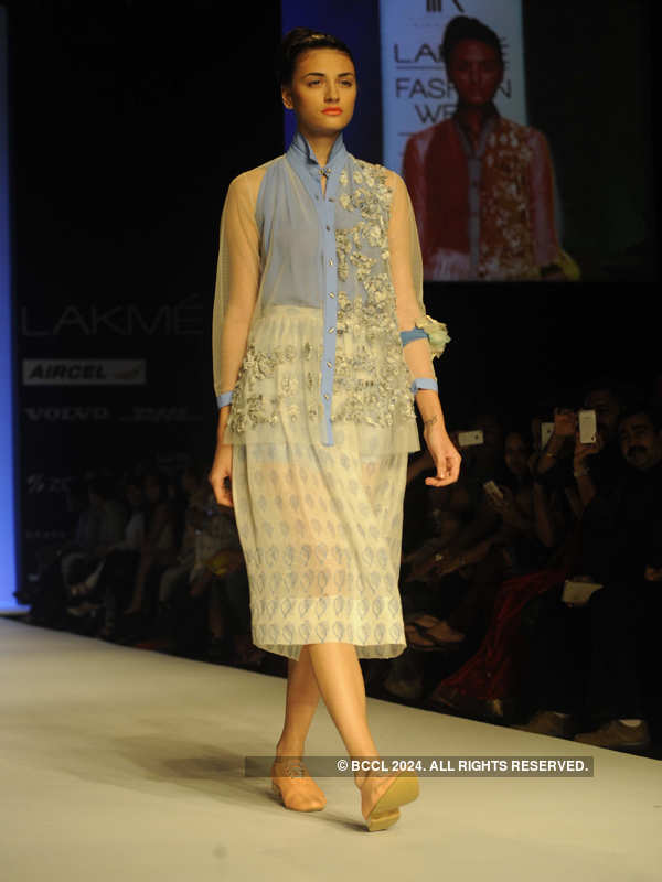 LFW'13: Day 4: Shikha and Vinita