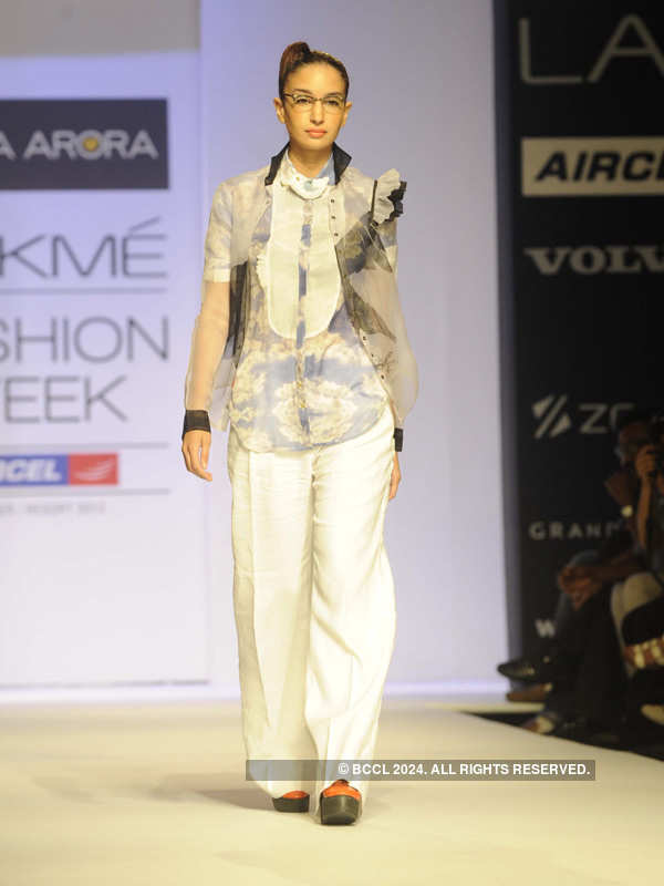 LFW'13: Day 4: Sneha Arora