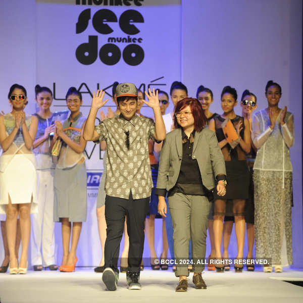 LFW'13: Day 4: Teresa Laisom and Utsav Pradhan