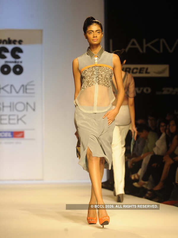 LFW'13: Day 4: Teresa Laisom and Utsav Pradhan