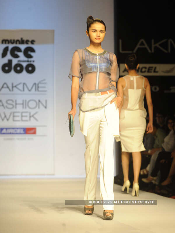 LFW'13: Day 4: Teresa Laisom and Utsav Pradhan