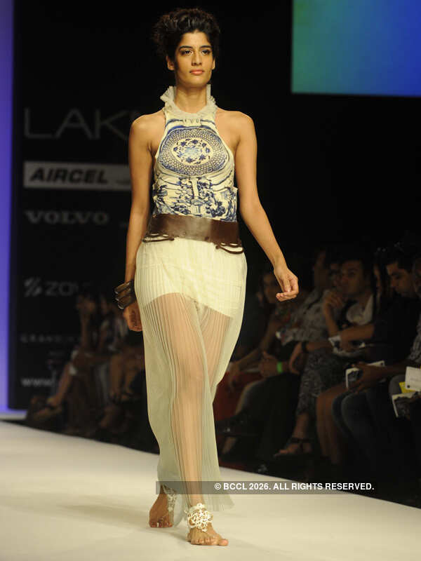 LFW'13: Day 4: Sounia Gohil