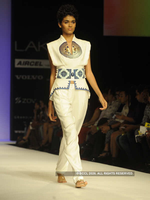 LFW'13: Day 4: Sounia Gohil