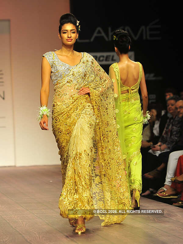 LFW'13: Day 4: Bhairavi Jaikishan