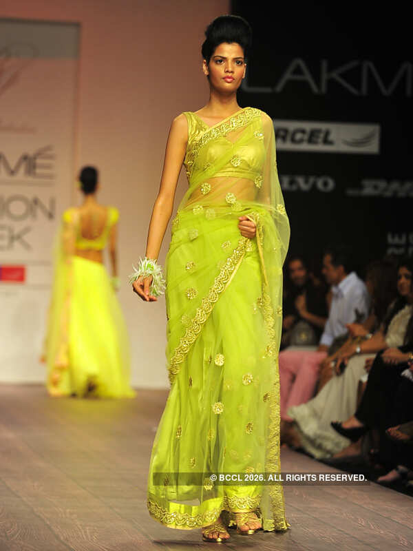 LFW'13: Day 4: Bhairavi Jaikishan