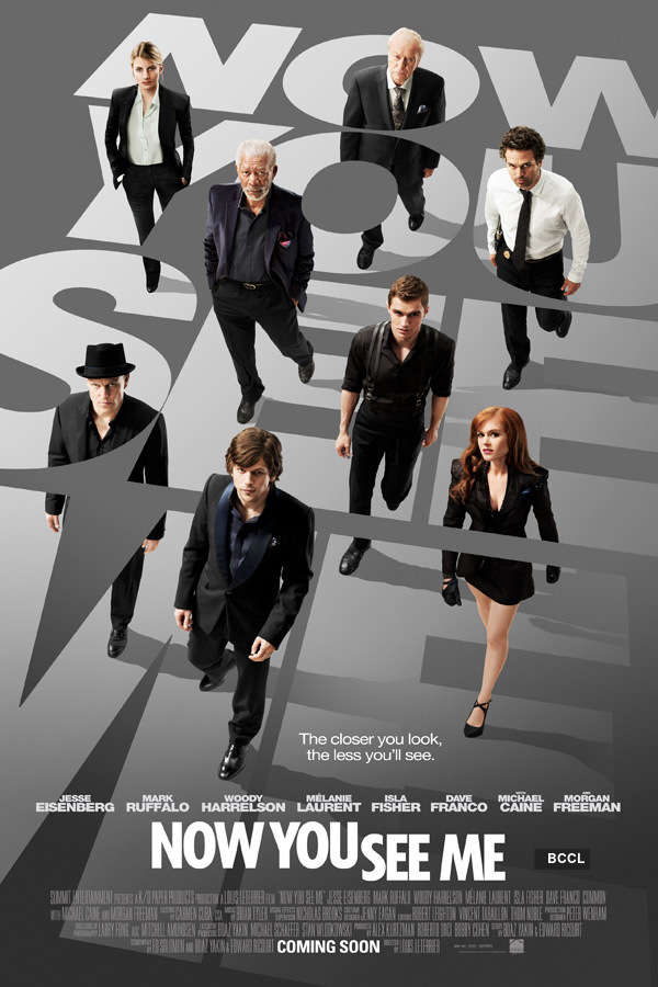 'Now You See Me' 
