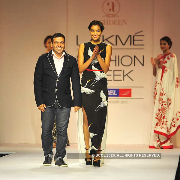 LFW'13: Day 5: Ashdeen Lilaowala