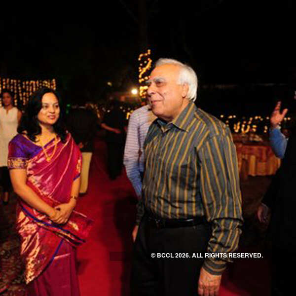 Swati and Ameya's wedding reception
