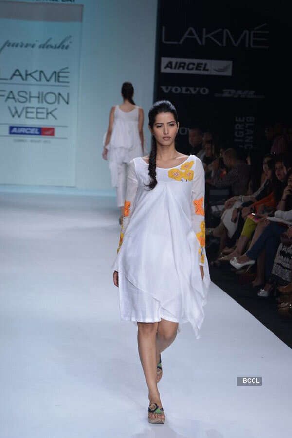 LFW'13: Day 5: Purvi Doshi