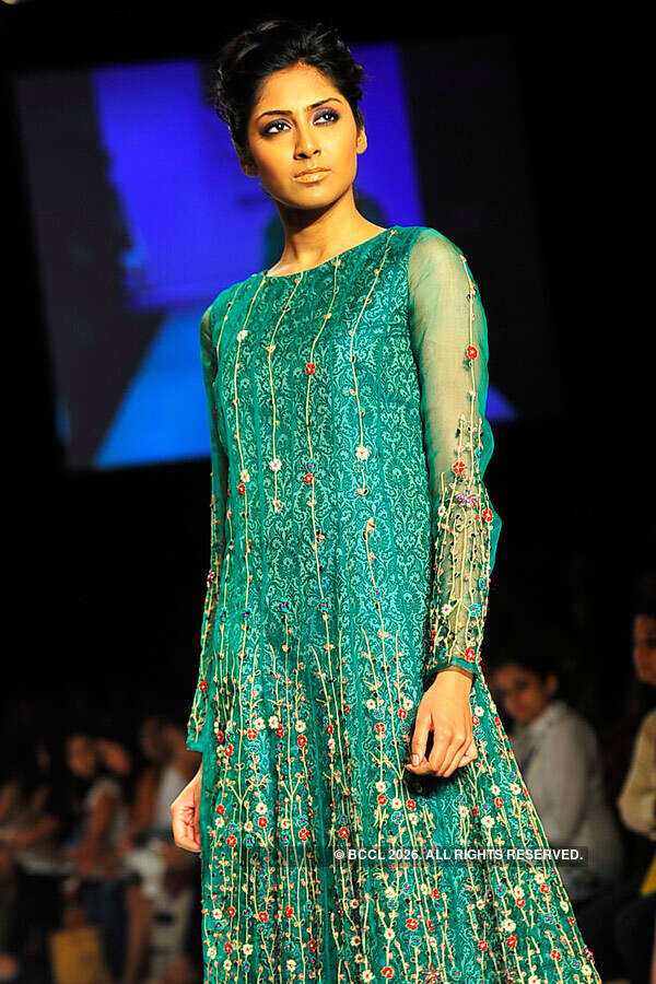 LFW'13: Day 5: Farah and Firdos