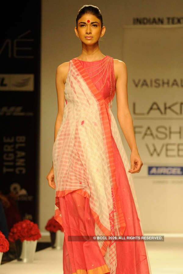 LFW'13: Day 5: Vaishali S