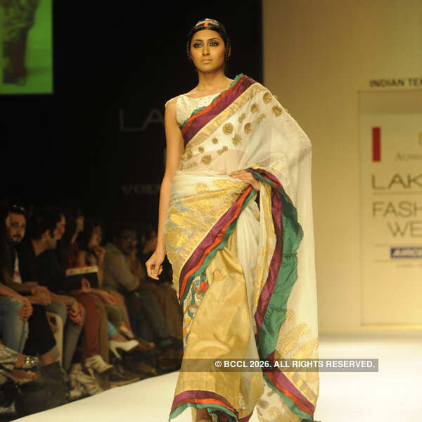 LFW'13: Day 5: Agnimitra Paul
