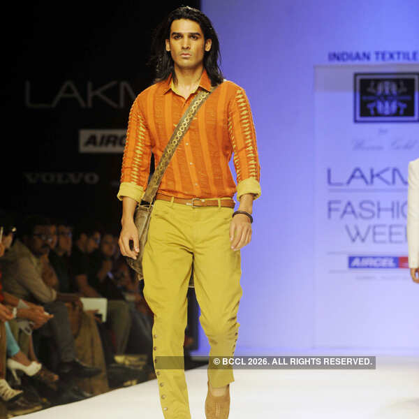 LFW'13: Day 5: Rohit & Abhishek