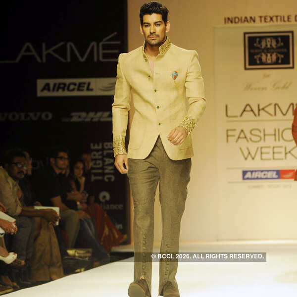 LFW'13: Day 5: Rohit & Abhishek