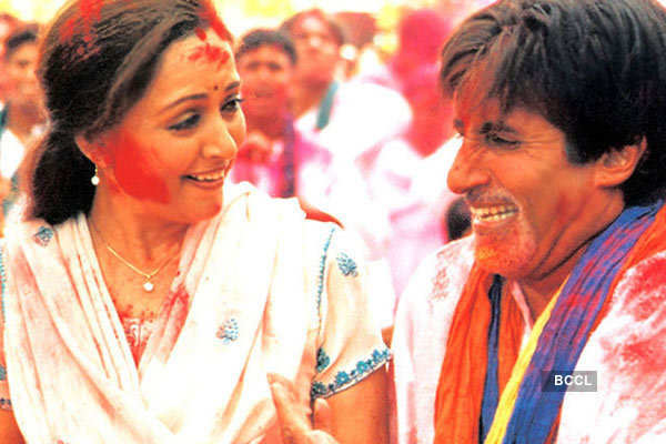 amitabh bachchan holi video song download