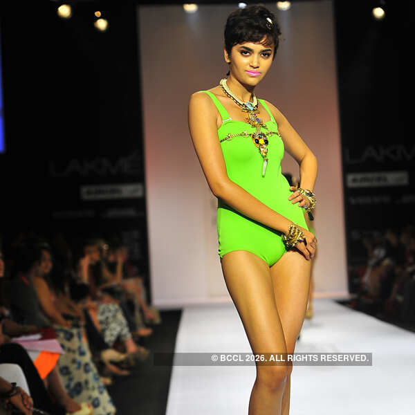 LFW'13: Day 6: Kaabia & Sasha