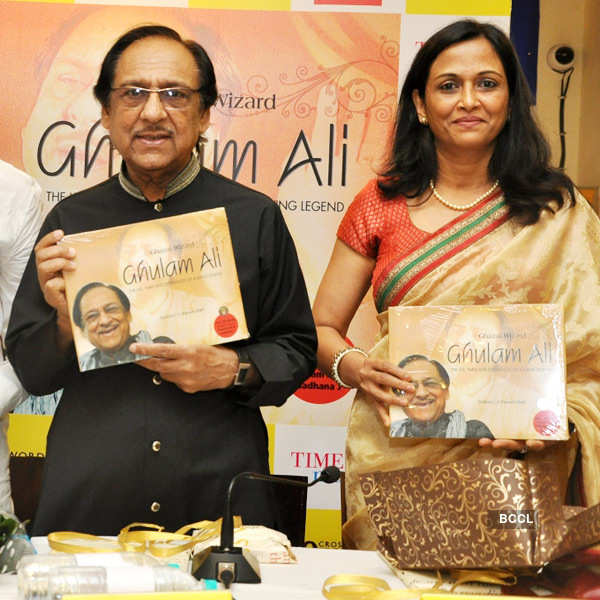 Ghulam Ali's biography launch
