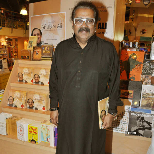 Ghulam Ali's biography launch