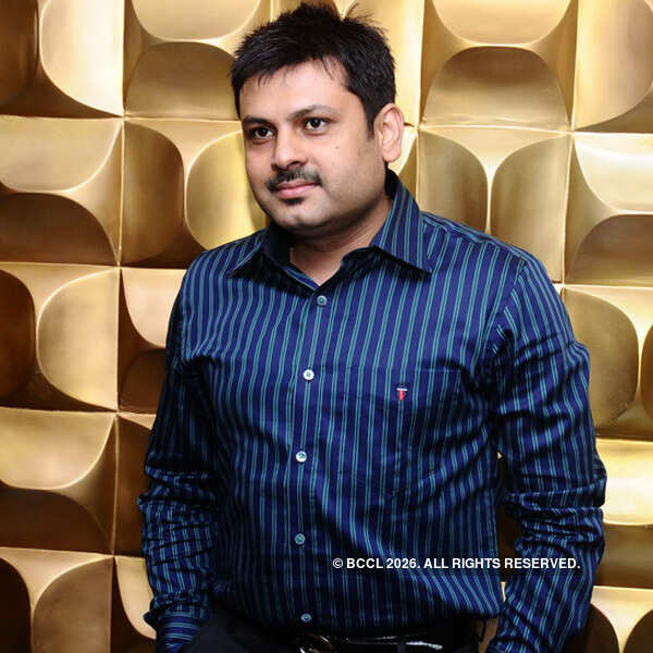 Surprise for the b'day boy