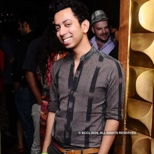 Surprise for the b'day boy