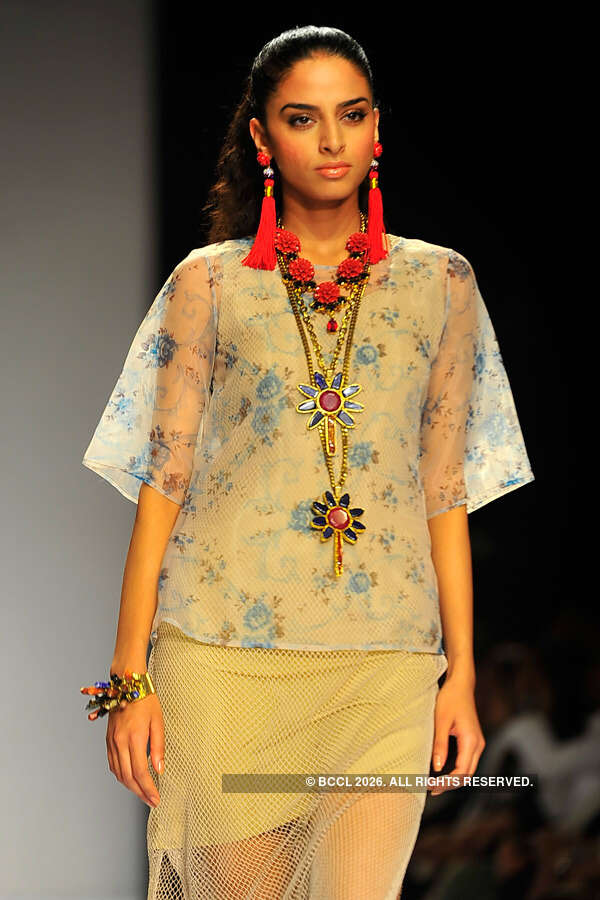 LFW'13: Day 6: Nitya
