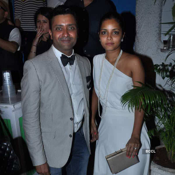 Ritesh Sidhwani's birthday party