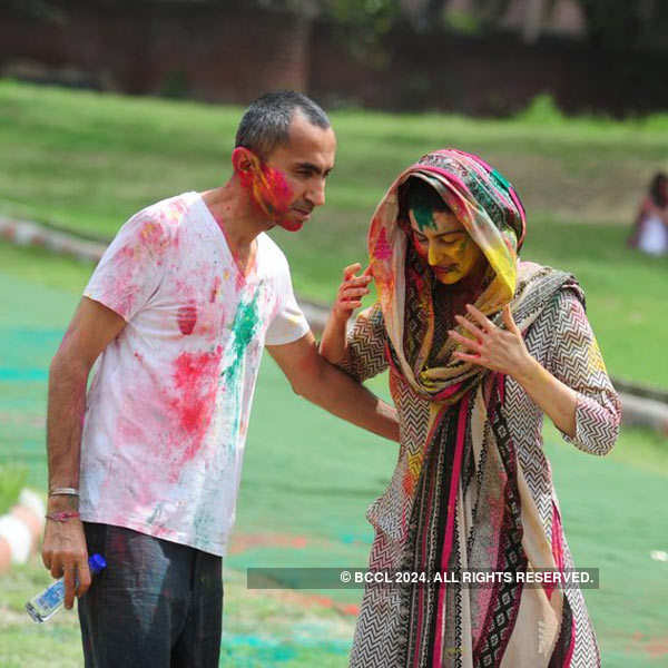 Vineet Jain's Holi Party '13 - 3