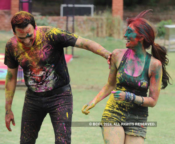 Vineet Jain's Holi Party '13 - 2