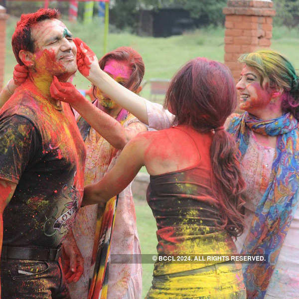 Vineet Jain's Holi Party '13 - 2